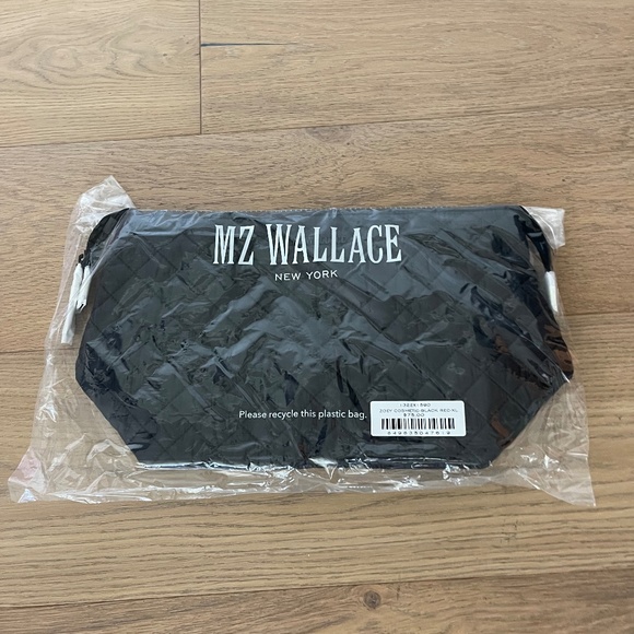 MZ Wallace Large Zoey Cosmetic Bag-NWT - Picture 4 of 4